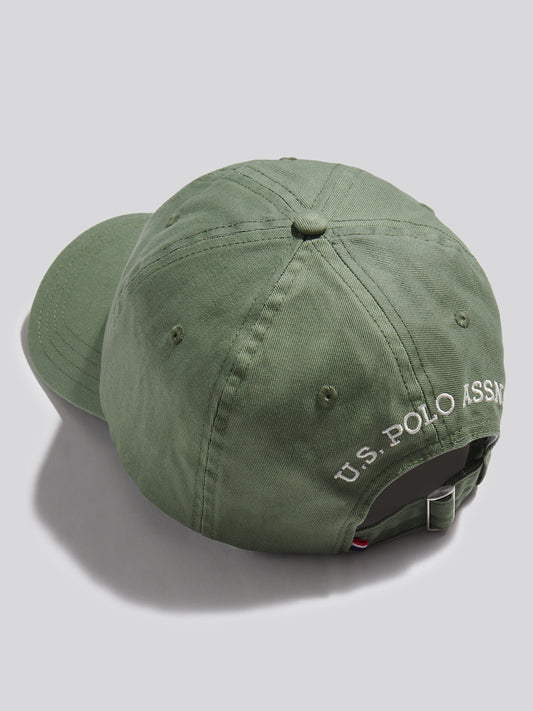 Mens Washed Casual Cap Sea Spray