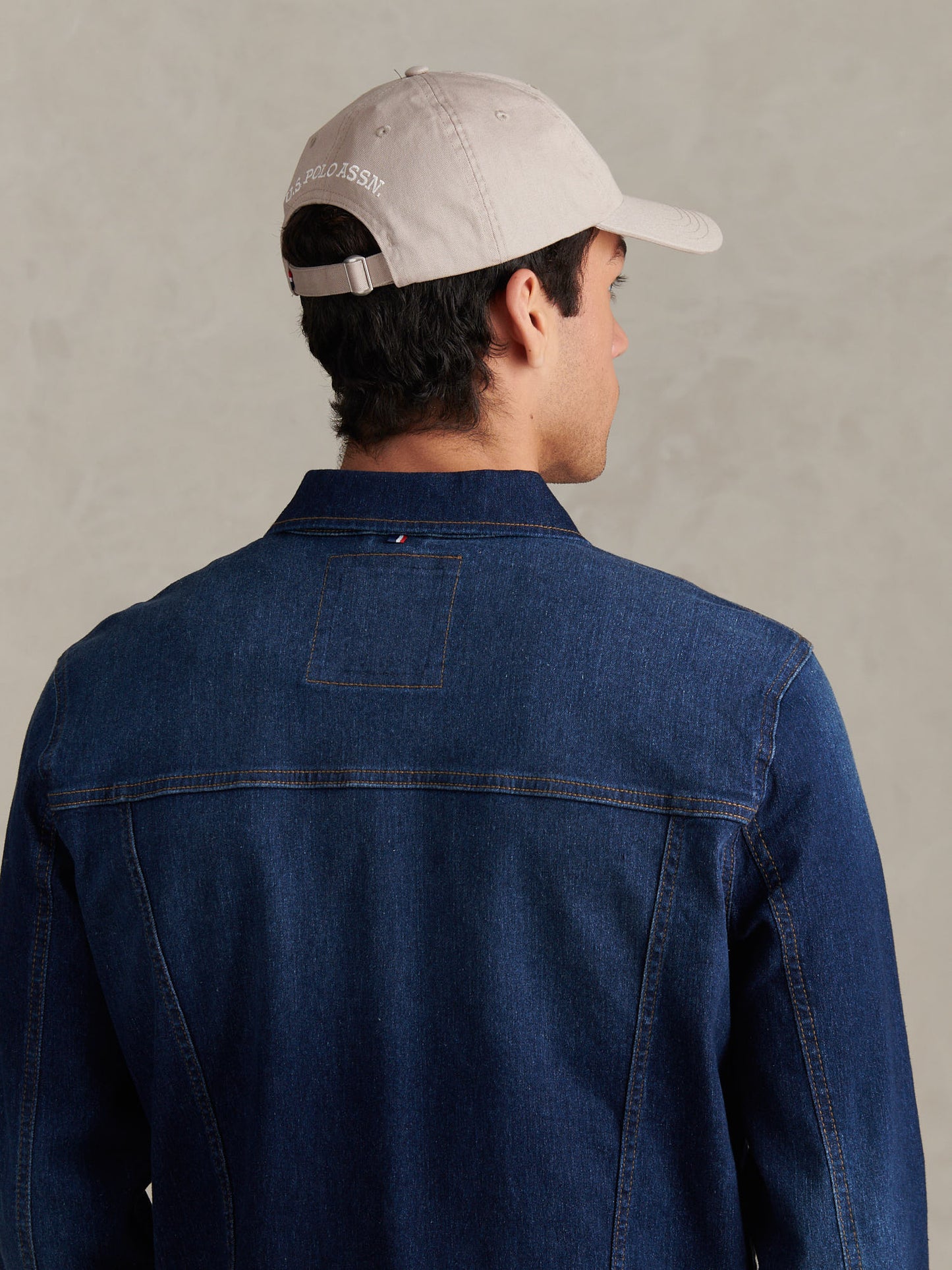 Mens Washed Casual Cap Atmosphere