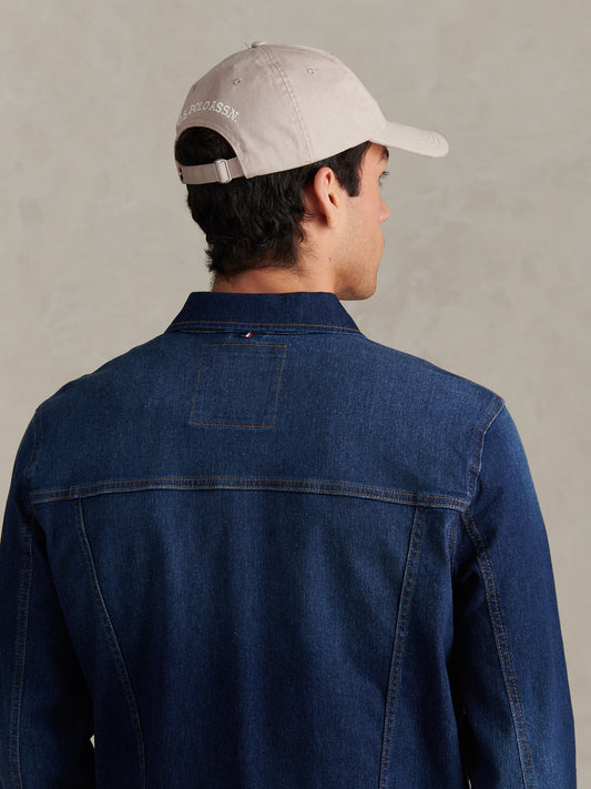 Mens Washed Casual Cap Atmosphere