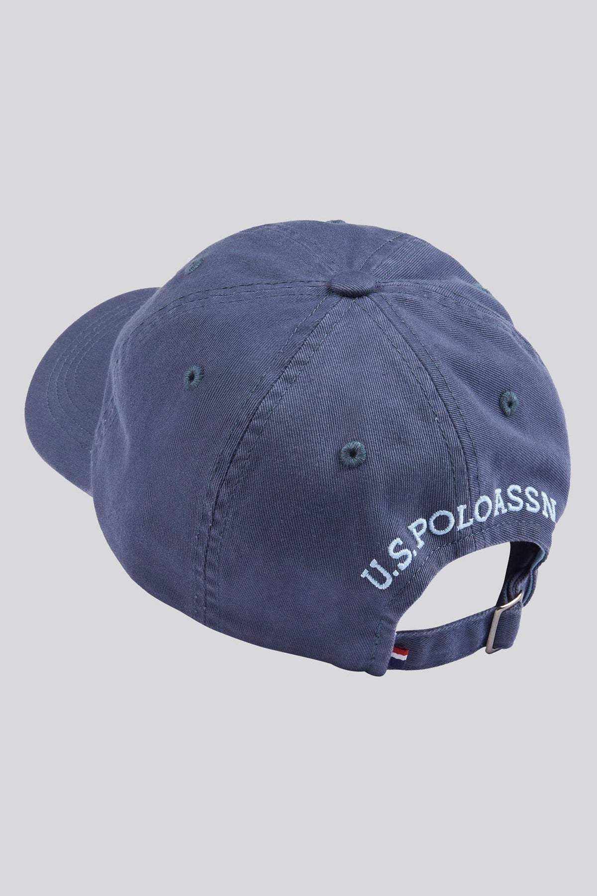Mens Washed Casual Cap in Blue Horizon