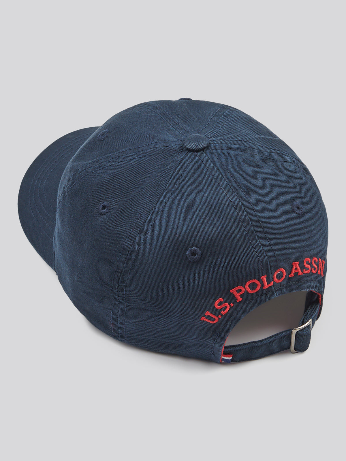 Mens Washed Casual Cap Dark Sapphire Navy