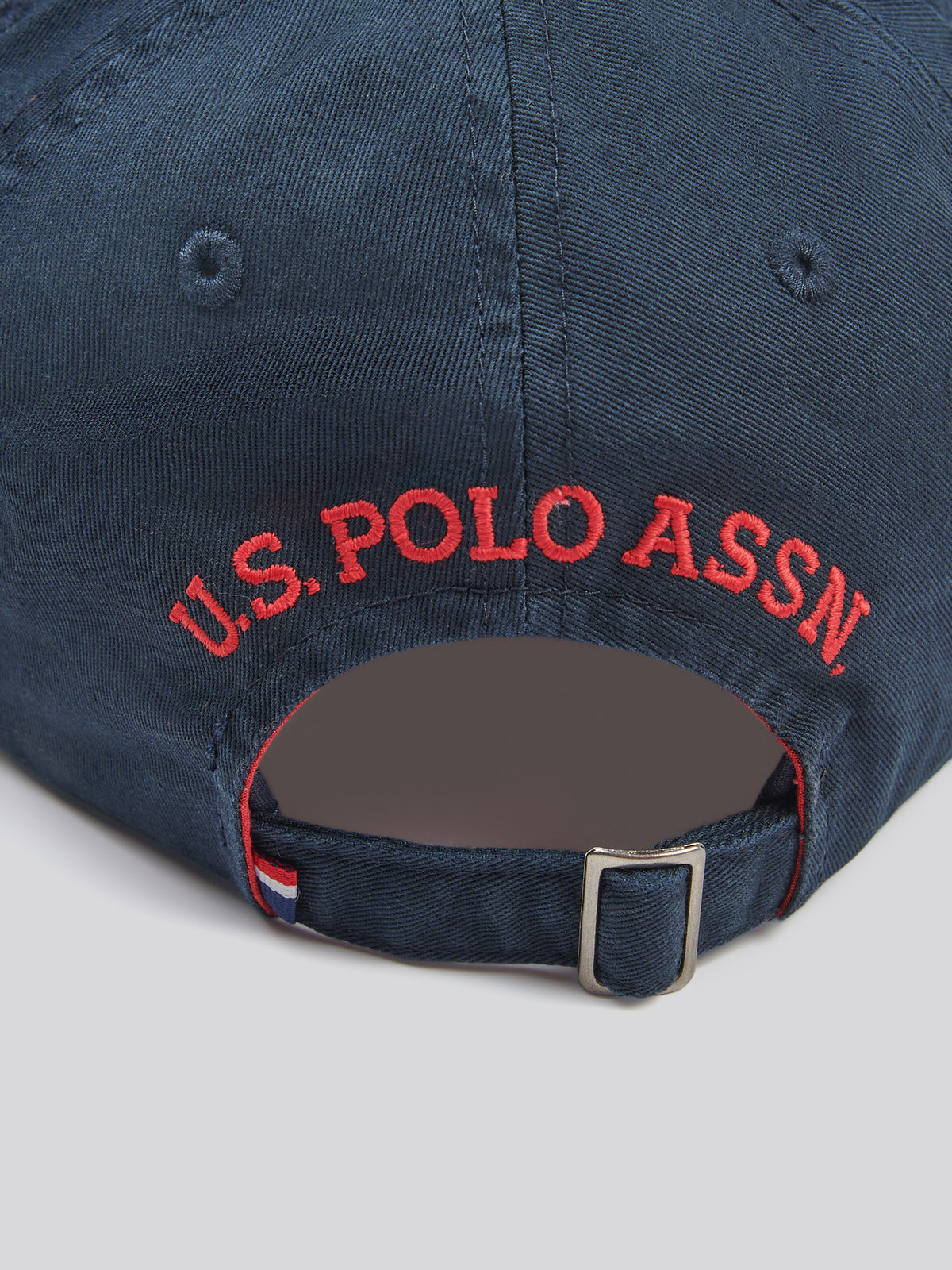 Mens Washed Casual Cap Dark Sapphire Navy