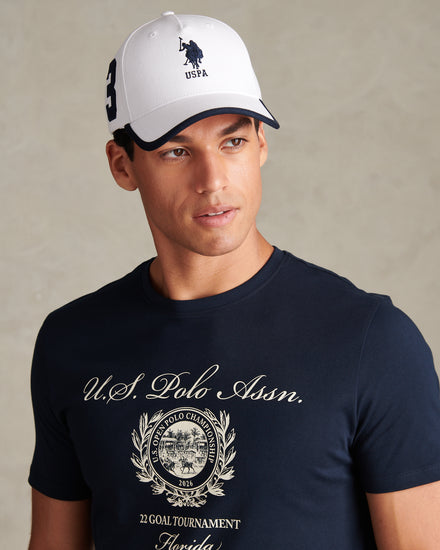 Mens Player 3 Baseball Cap Bright White