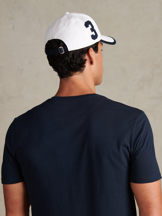 Mens Player 3 Baseball Cap Bright White