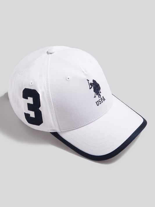 Mens Player 3 Baseball Cap Bright White