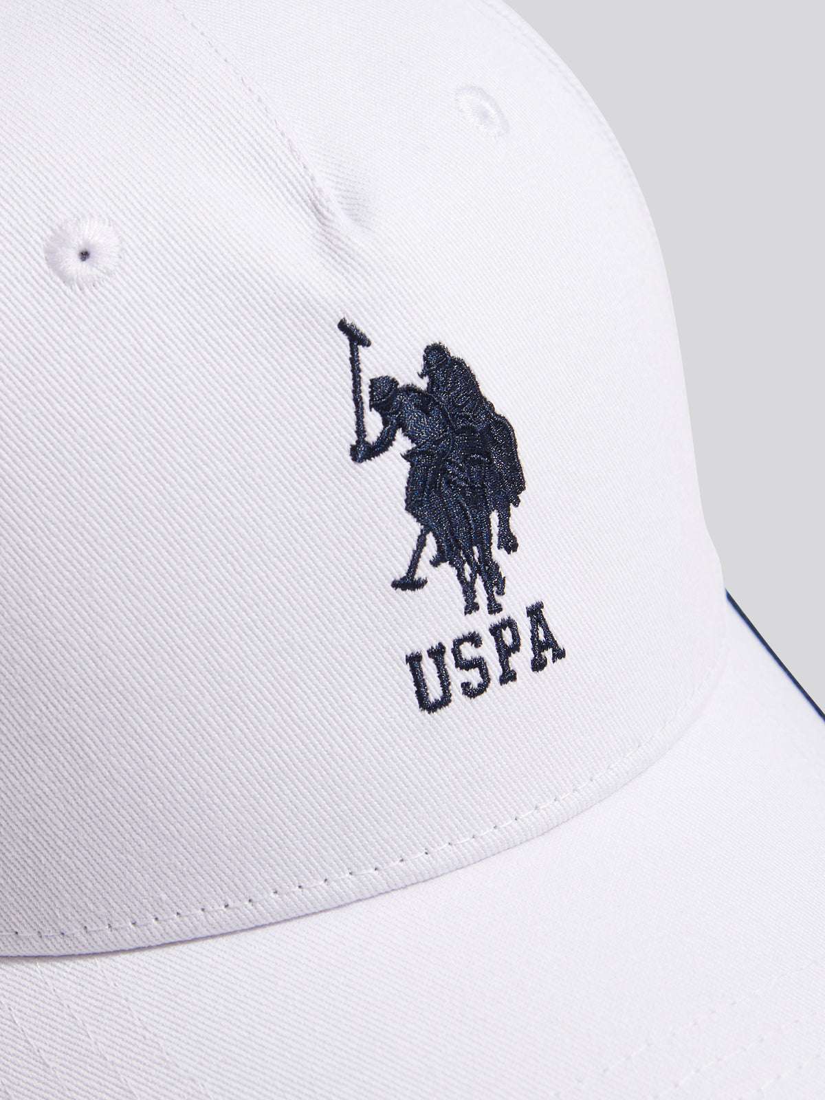 Mens Player 3 Baseball Cap Bright White