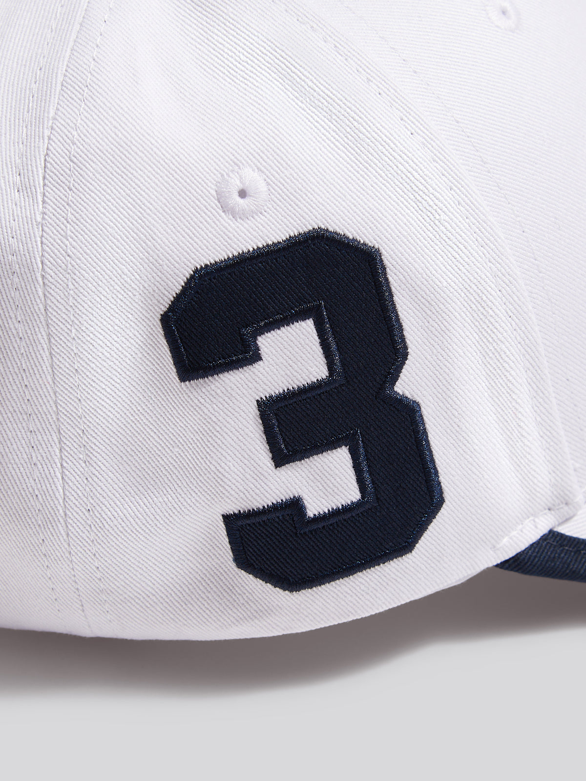 Mens Player 3 Baseball Cap Bright White