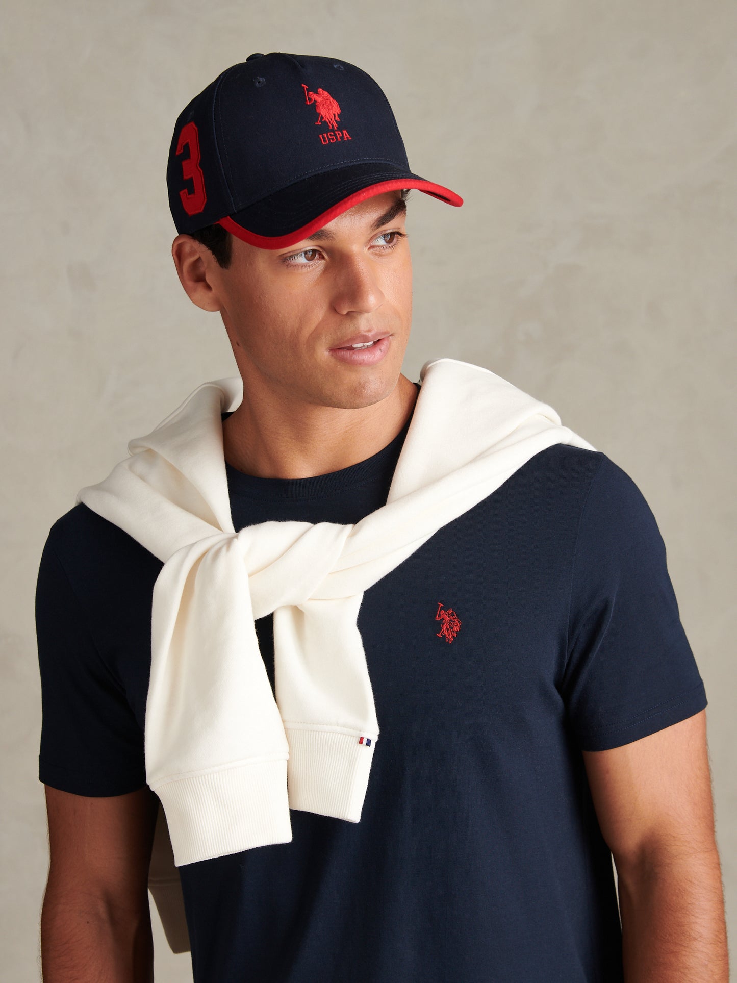 Mens Player 3 Baseball Cap Dark Sapphire Navy