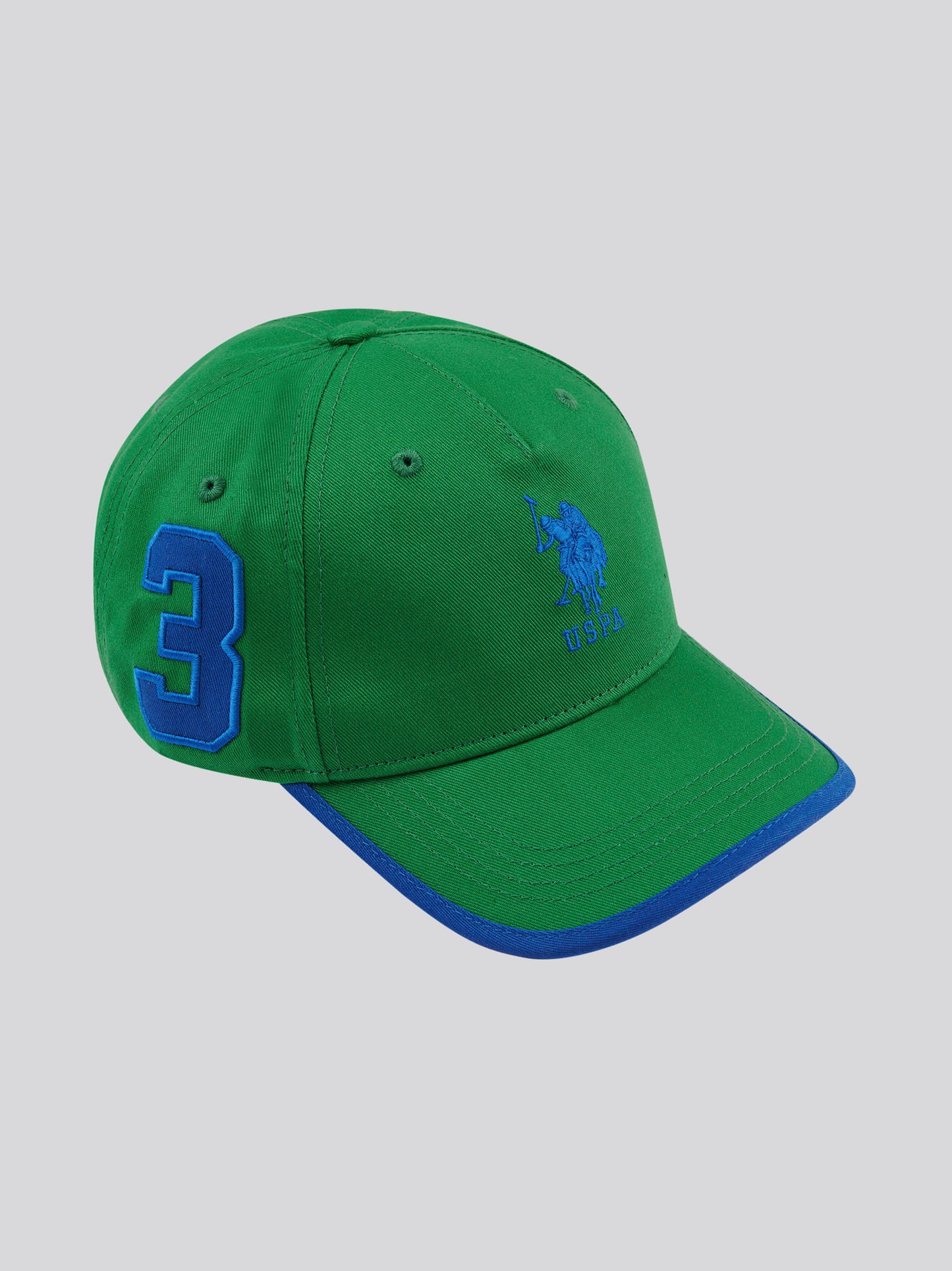 Mens Player 3 Baseball Cap in Lush Meadow