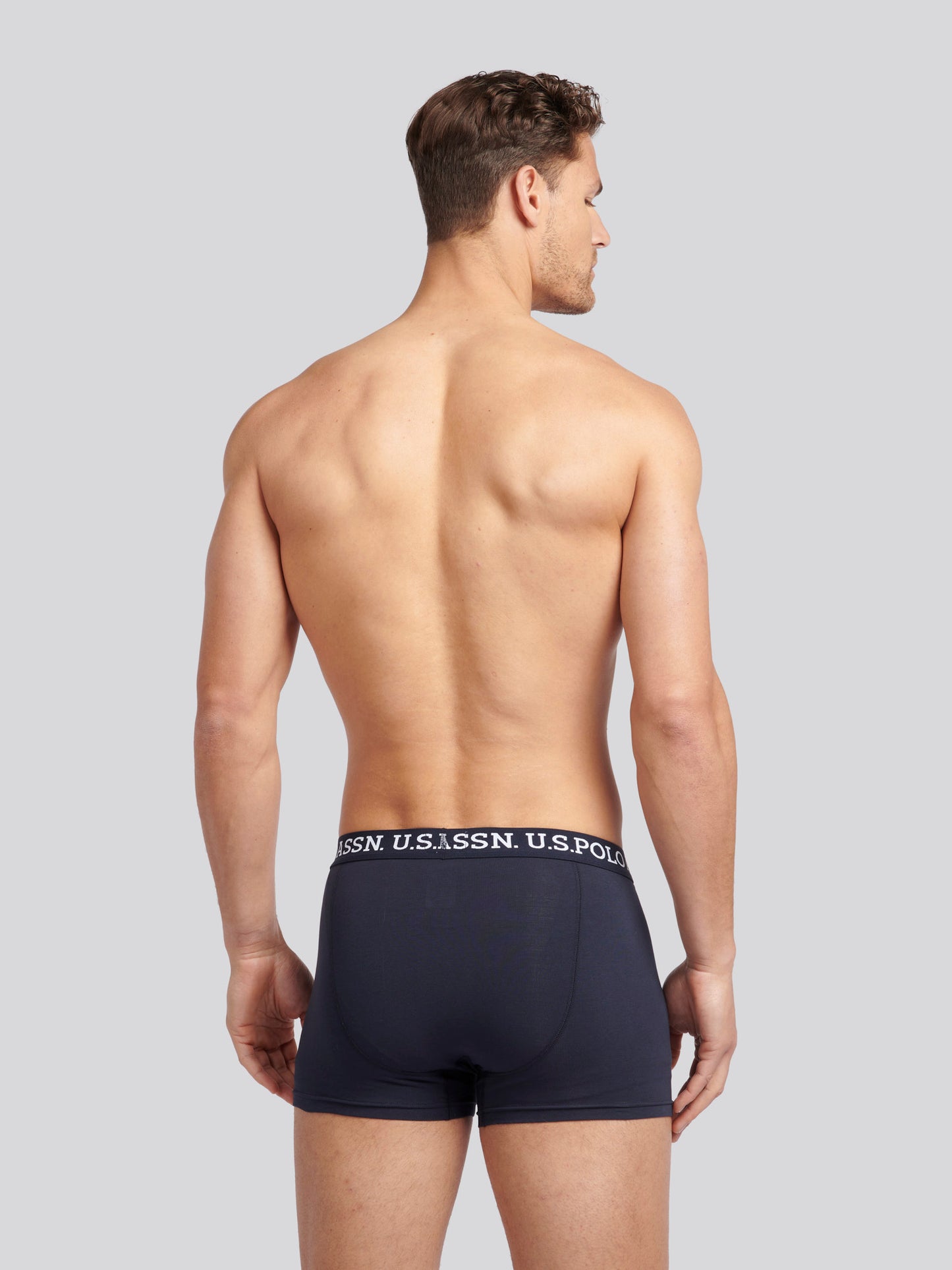 Mens 3 Pack USPA Trunk in Dark Sapphire Navy