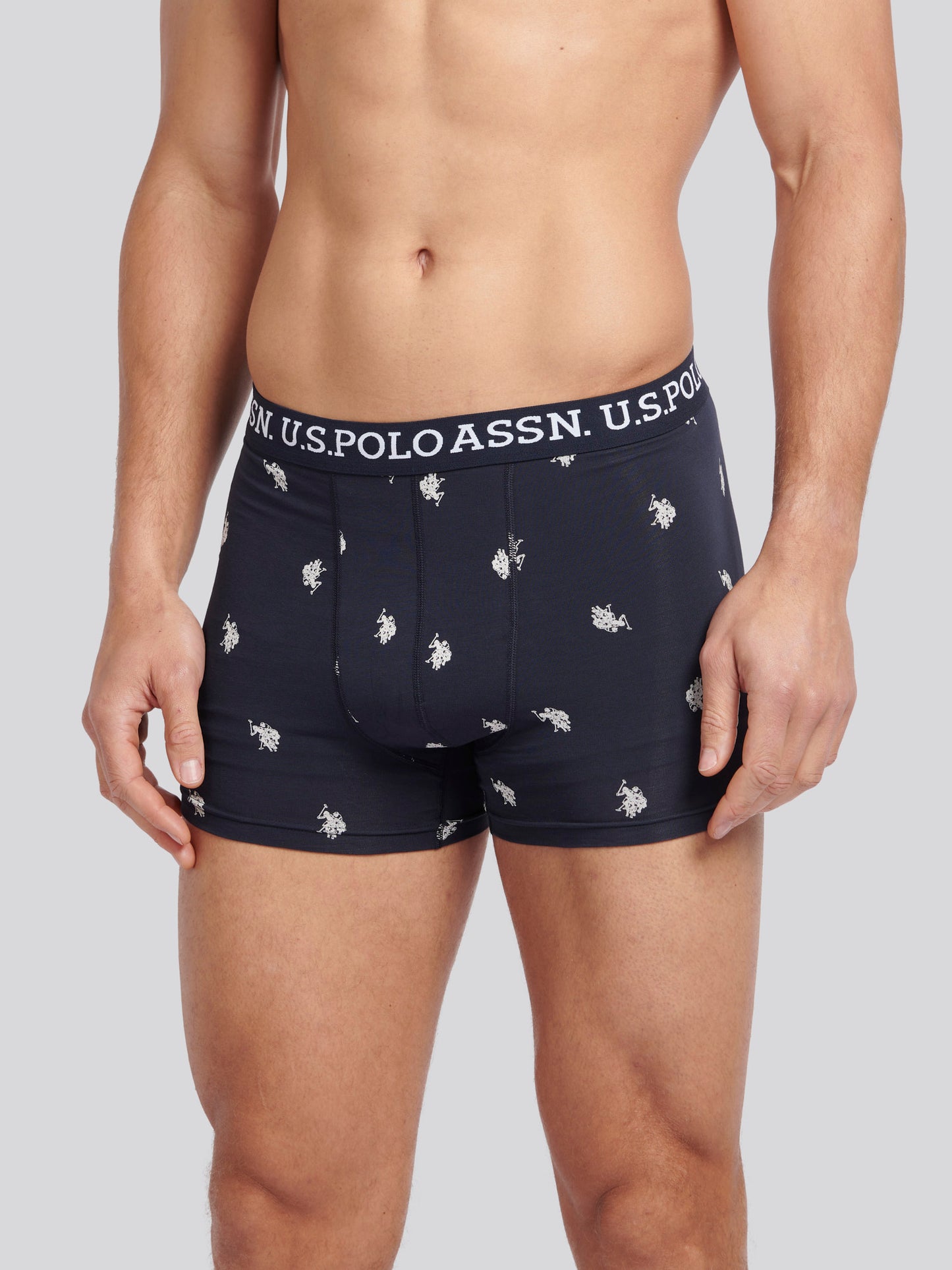 Mens 3 Pack USPA Trunk in Dark Sapphire Navy