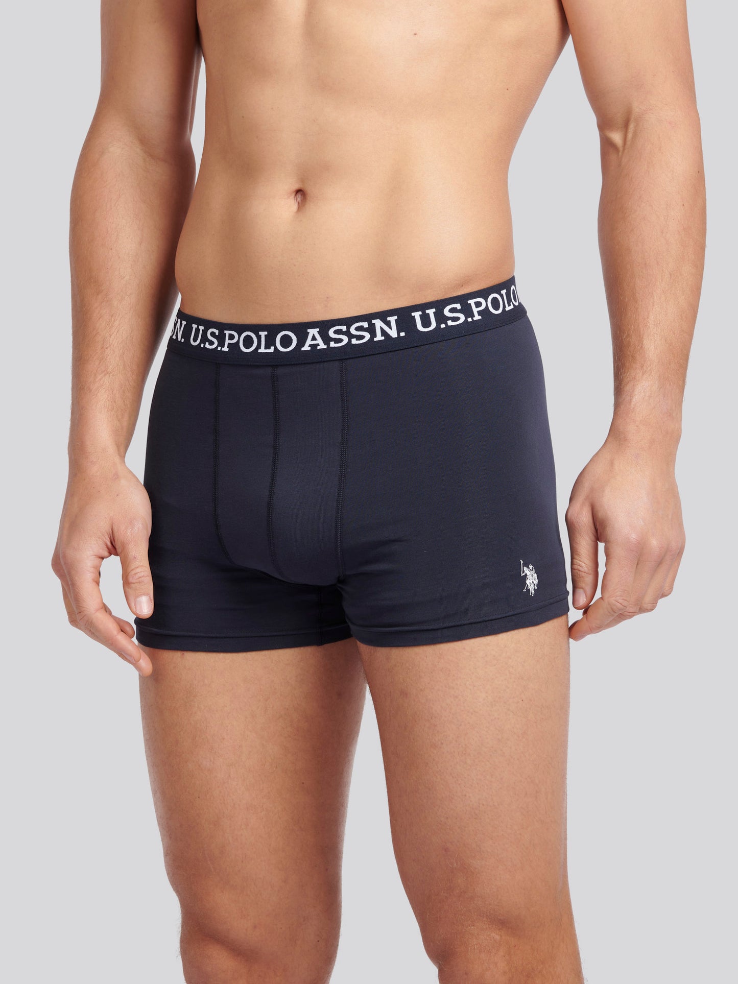 Mens 3 Pack USPA Trunk in Dark Sapphire Navy