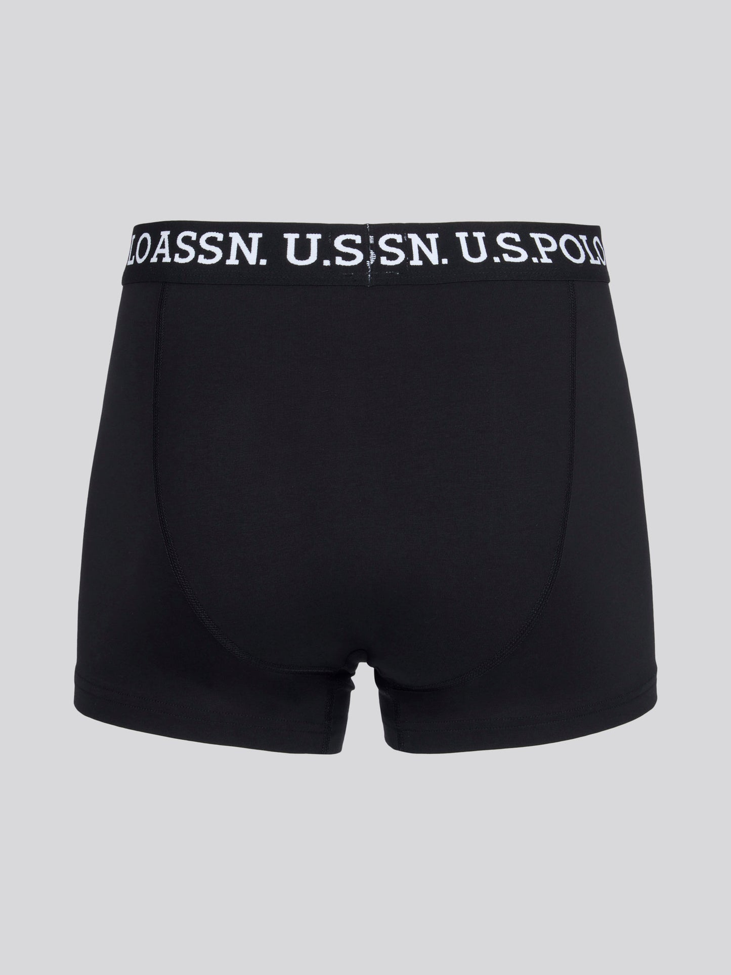 Mens 3 Pack Boxer Shorts in Black