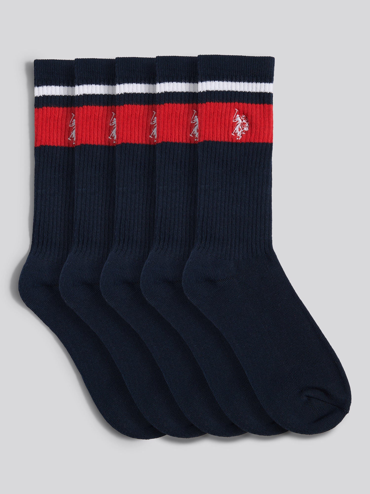 us polo assn men's socks