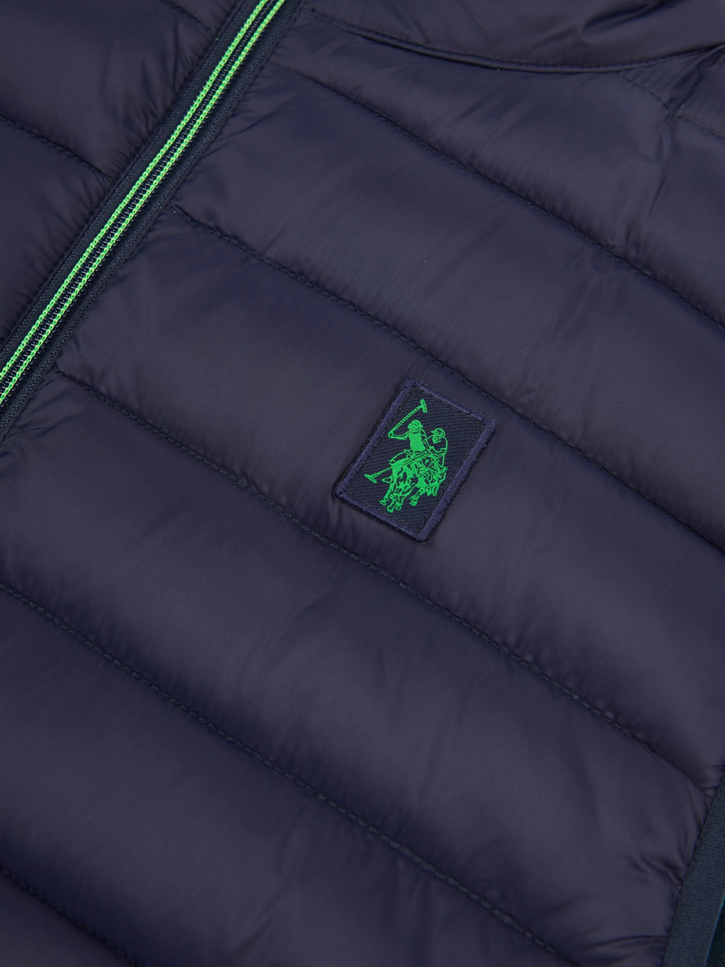 Mens Life Bound Quilted Gilet in Dark Sapphire Navy