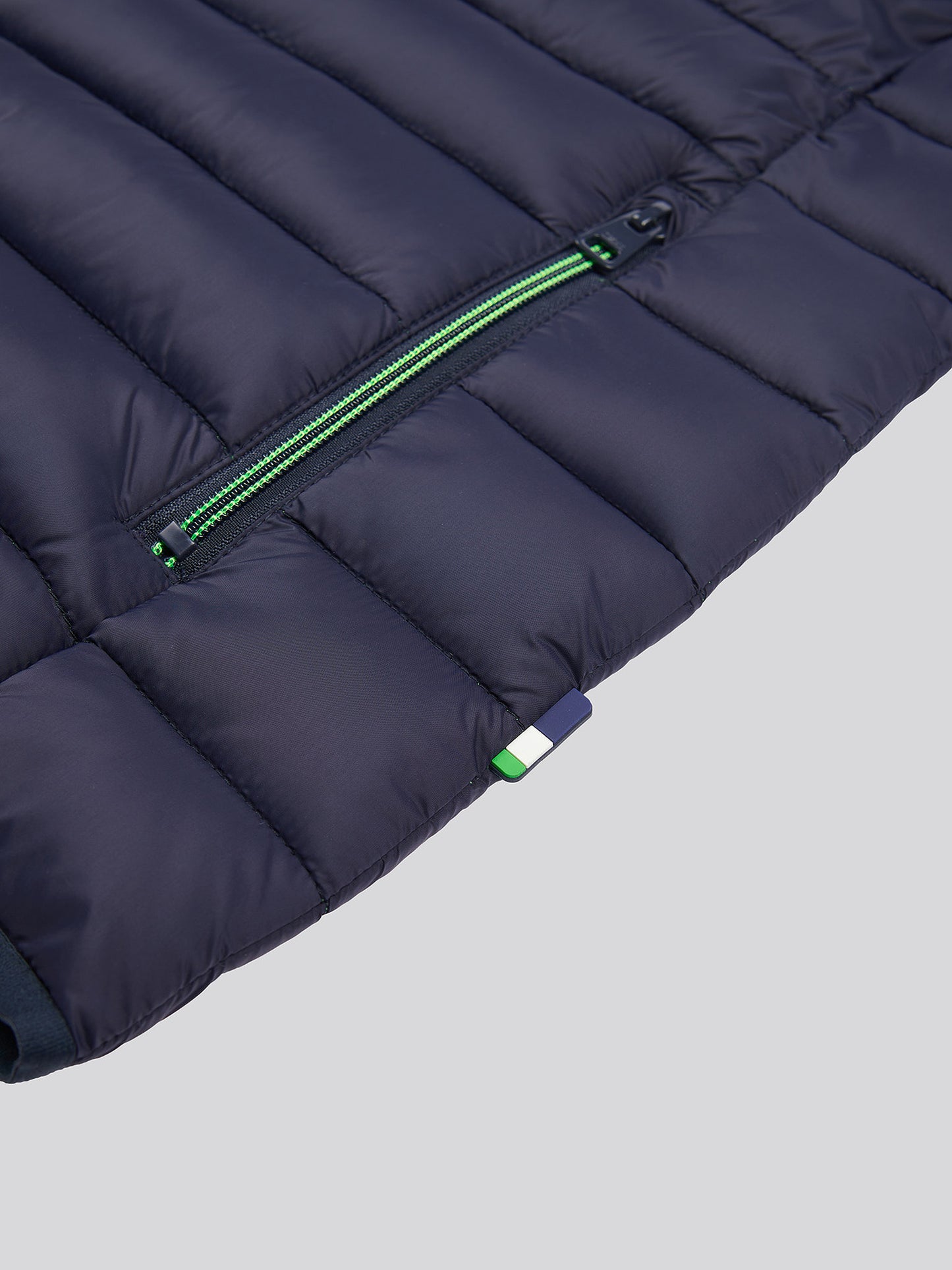 Mens Life Bound Quilted Gilet in Dark Sapphire Navy