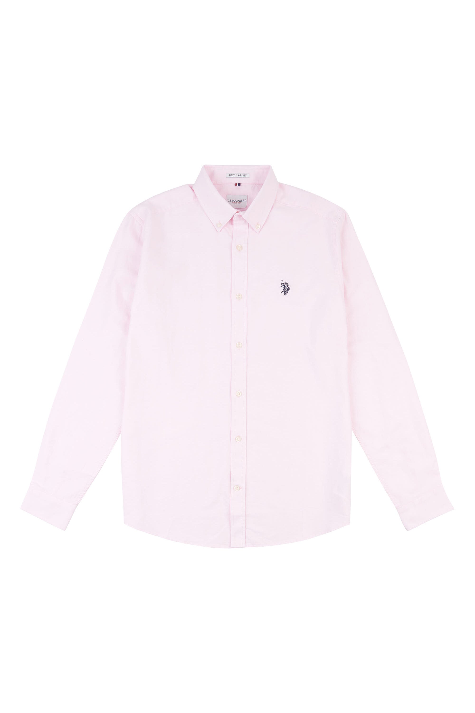 Mens Oxford Shirt in Orchid Pink