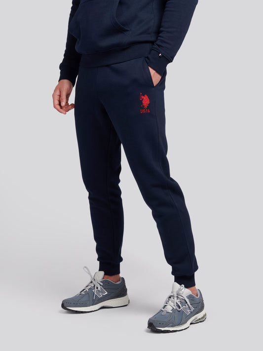 Mens Player 3 Jogger in Dark Sapphire Navy / Haute Red DHM