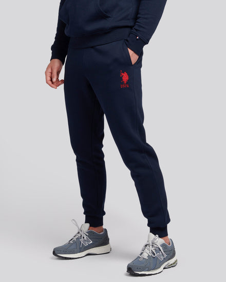Mens Player 3 Jogger in Dark Sapphire Navy / Haute Red DHM