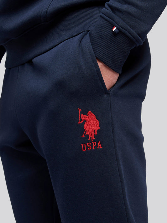 Mens Player 3 Jogger in Dark Sapphire Navy / Haute Red DHM