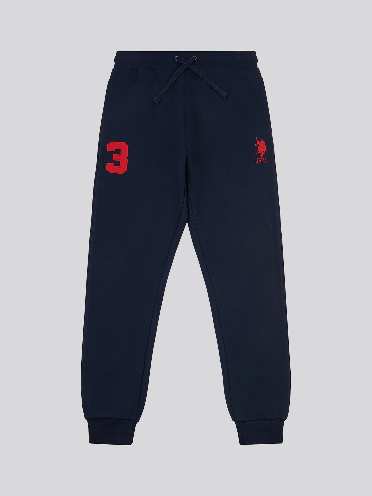 Mens Player 3 Jogger in Dark Sapphire Navy / Haute Red DHM