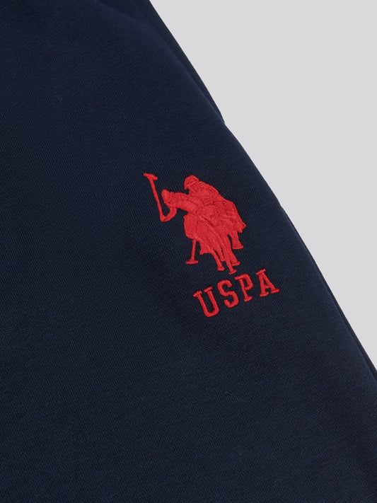 Mens Player 3 Jogger in Dark Sapphire Navy / Haute Red DHM