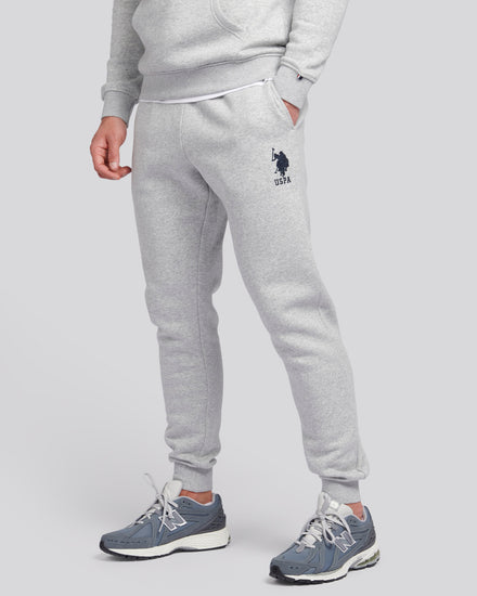 Mens Player 3 Jogger in Mid Grey Marl