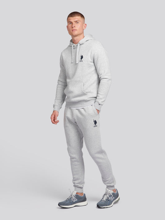 Mens Player 3 Jogger in Mid Grey Marl