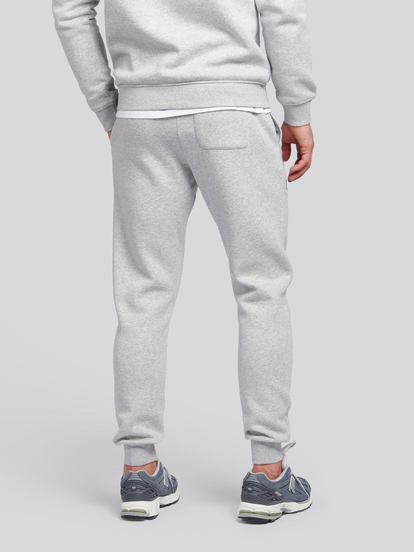 Mens Player 3 Jogger in Mid Grey Marl