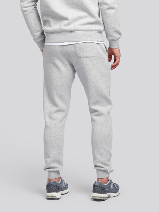 Mens Player 3 Jogger in Mid Grey Marl
