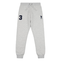 Mens Classic Fit Player 3 Joggers in Mid Grey Marl