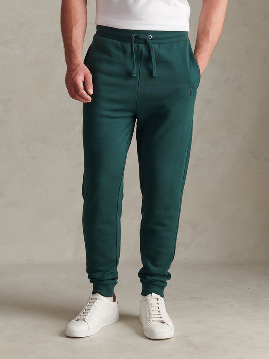 Mens Double Horsemen Jogger in Green Gables