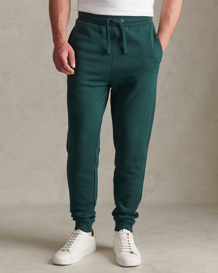 Mens Double Horsemen Jogger Green Gables