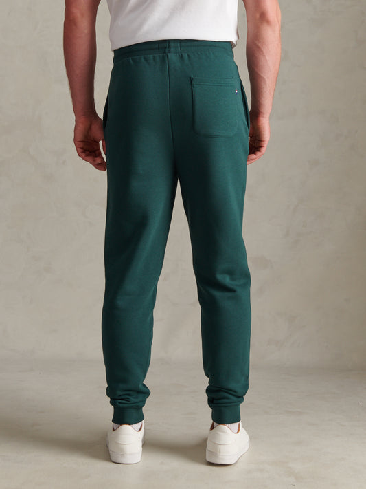 Mens Double Horsemen Jogger in Green Gables