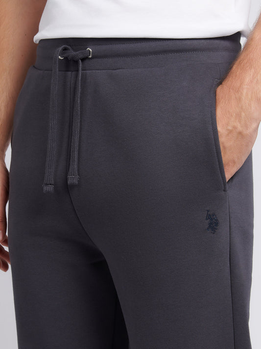 Mens Double Horsemen Jogger in Ebony