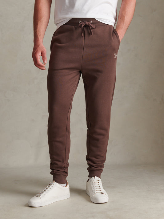Mens Double Horsemen Jogger in Bracken