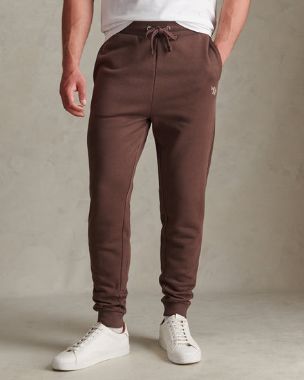 Mens Double Horsemen Jogger Bracken