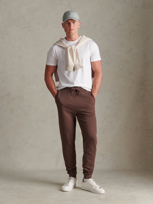 Mens Double Horsemen Jogger in Bracken