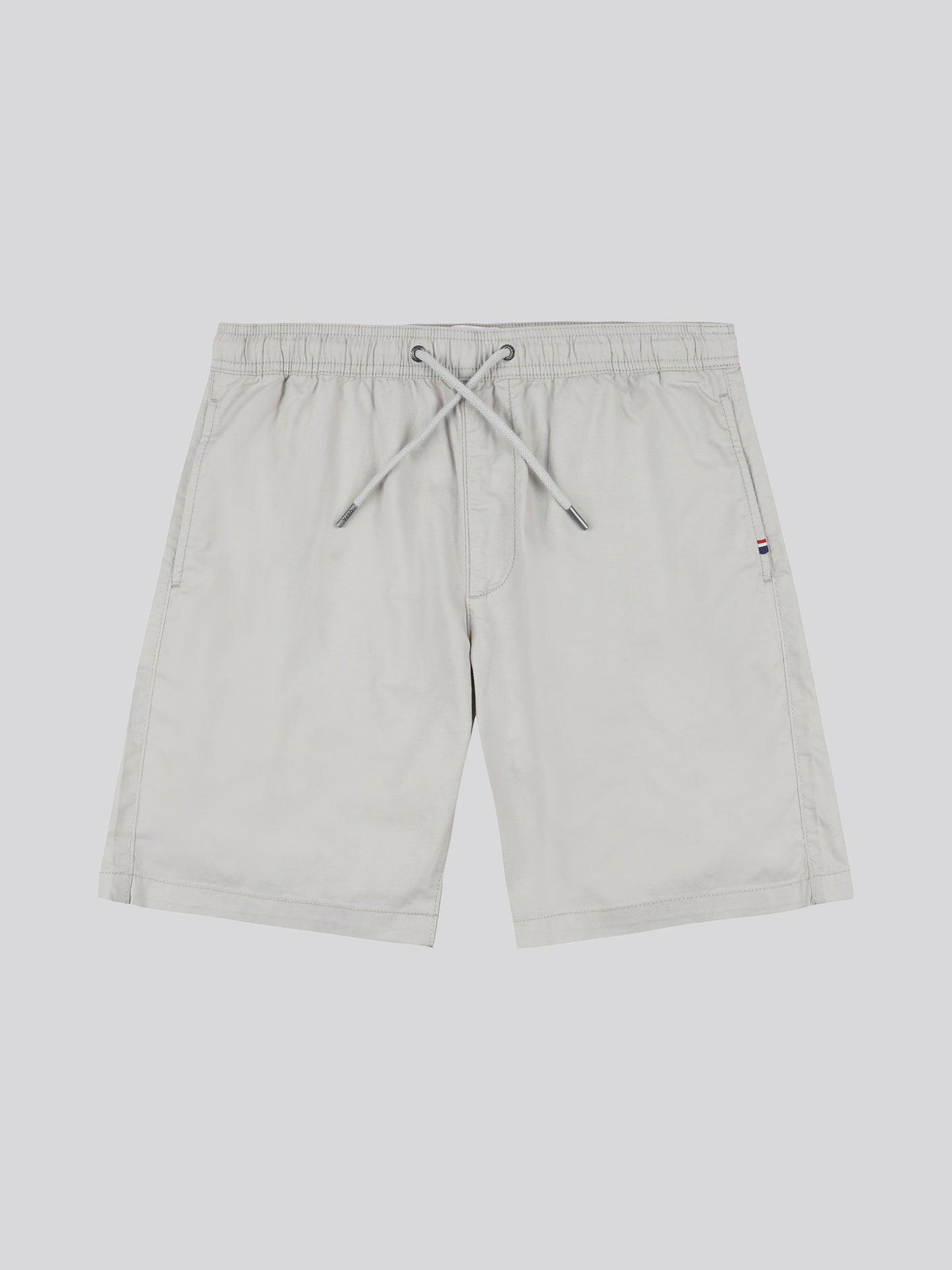 Mens Linen Blend Deck Shorts in Harbor Mist