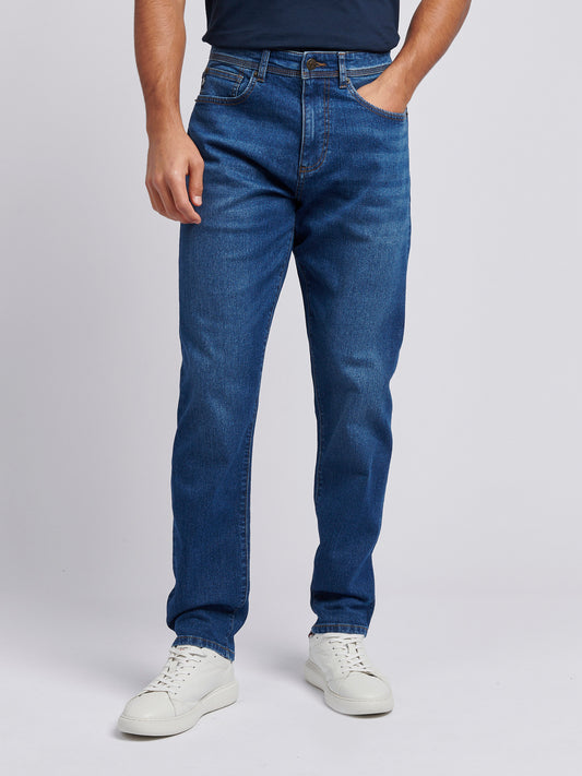 Mens Classic Fit Jean in Dark Wash