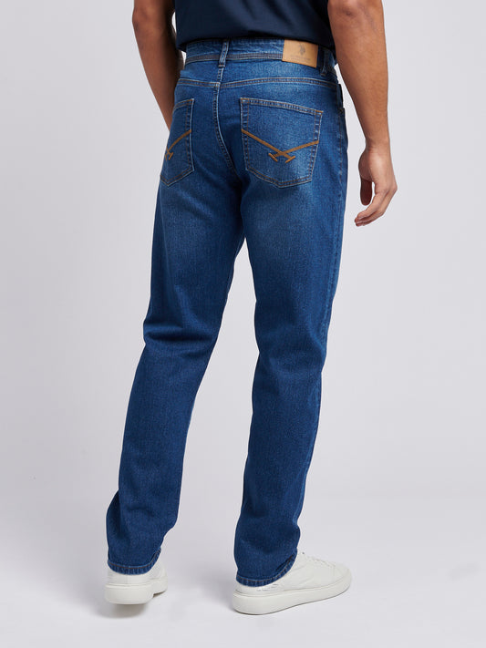 Mens Classic Fit Jean in Dark Wash