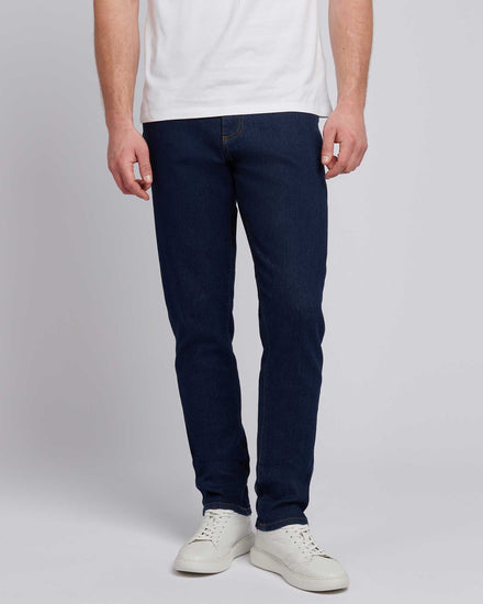 Mens Classic Fit Jean in Rinse Wash