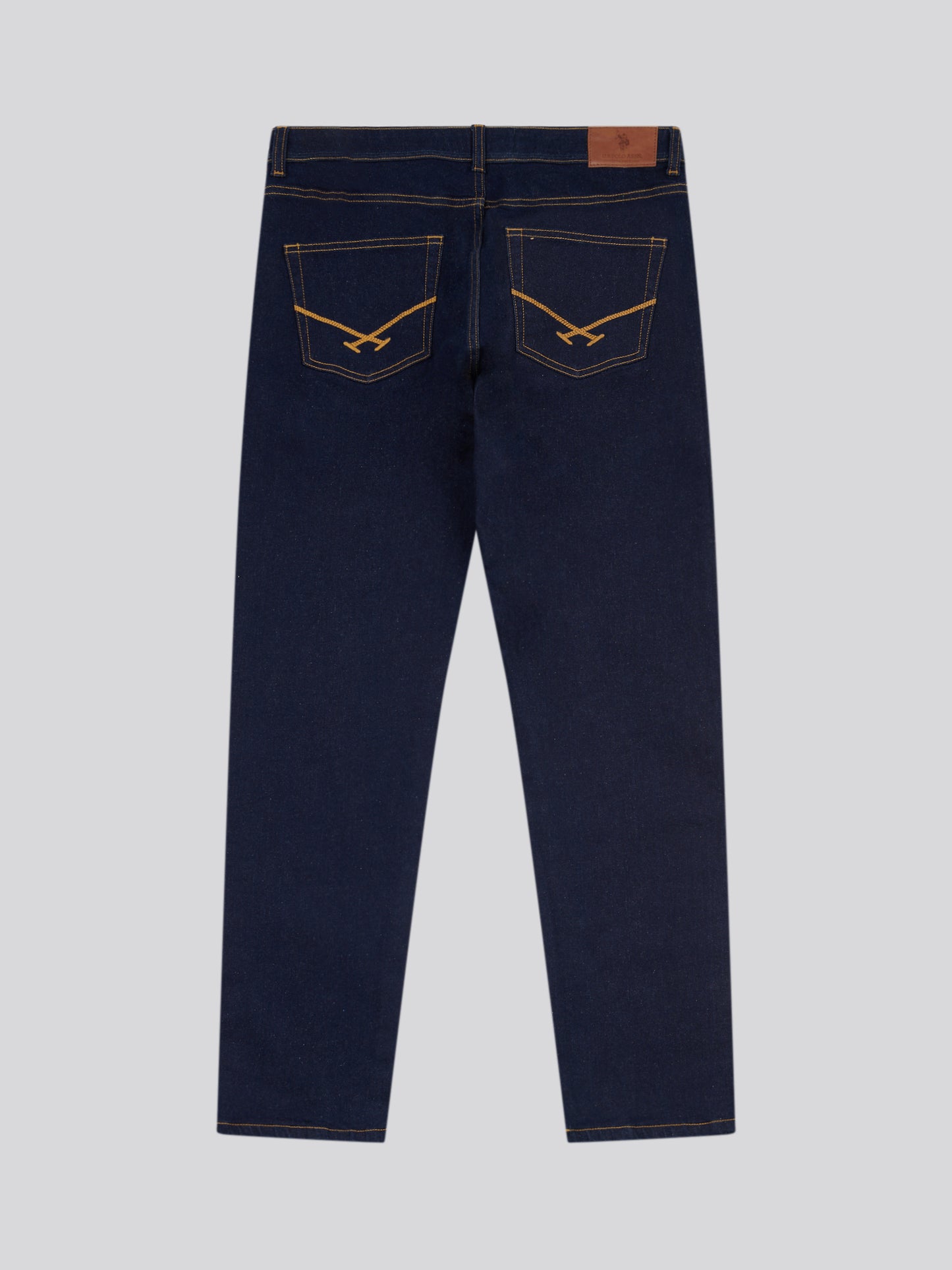 Mens Classic Fit Jean in Rinse Wash