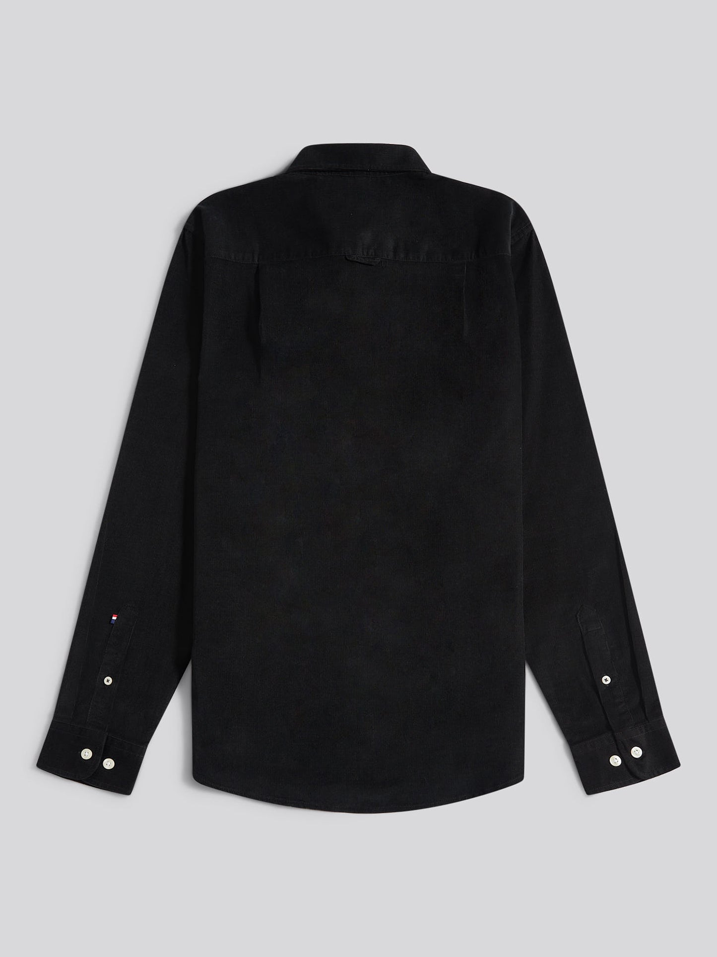 Mens Cord Shirt in Black