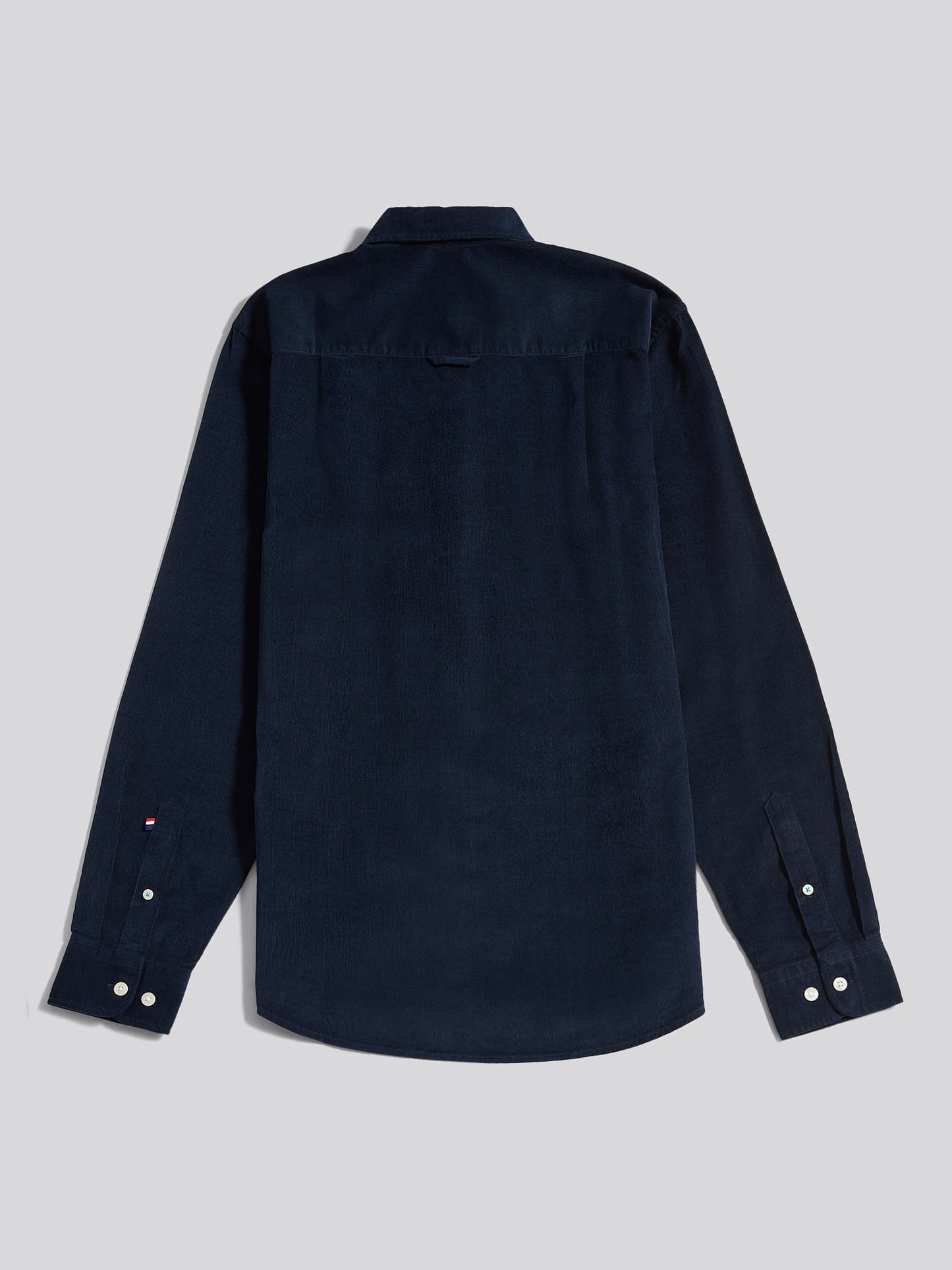 Mens Cord Shirt in Dark Sapphire Navy