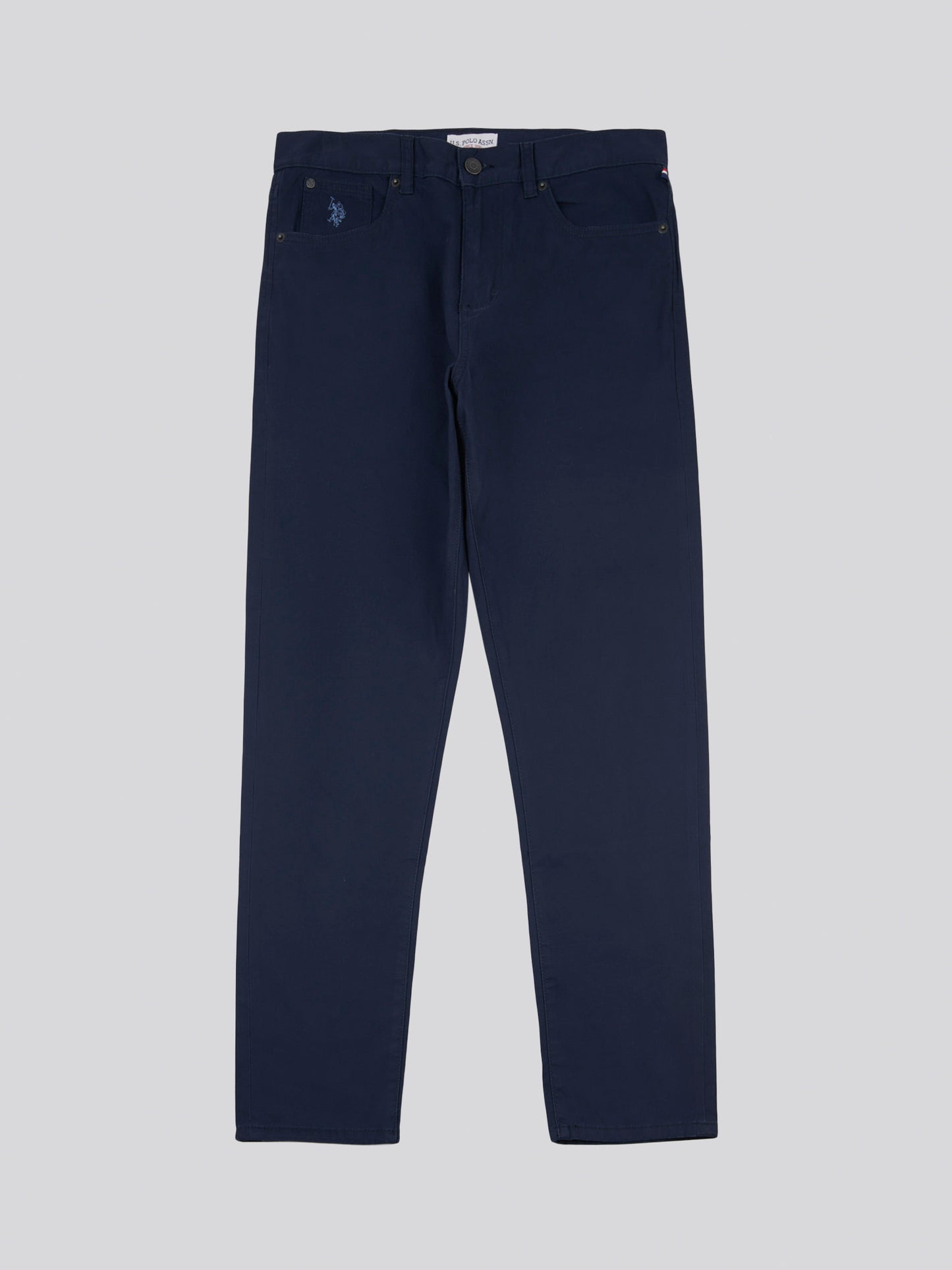 Mens Bedford Cord 5 Pocket Trouser in Dark Sapphire Navy