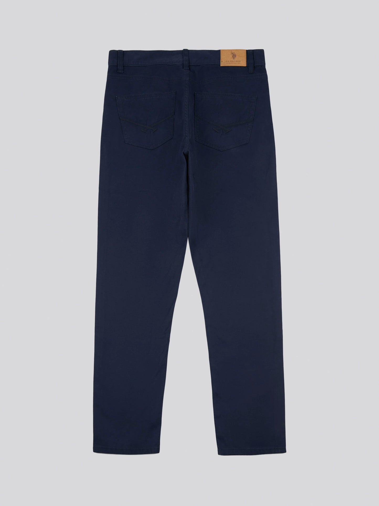 Mens Bedford Cord 5 Pocket Trouser in Dark Sapphire Navy