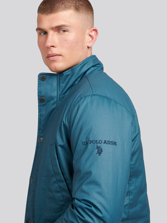 Mens 4 Pocket Field Jacket in Stargazer