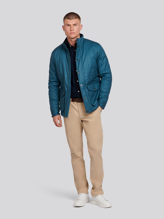 Mens 4 Pocket Field Jacket in Stargazer