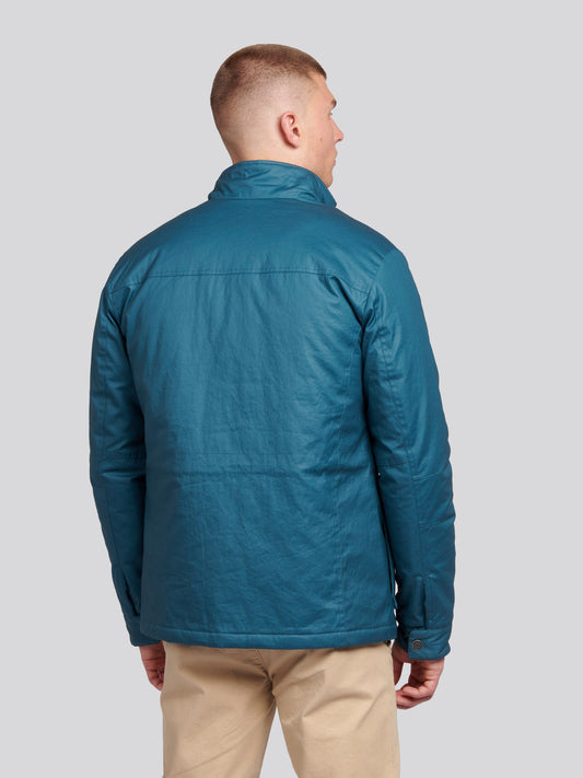 Mens 4 Pocket Field Jacket in Stargazer